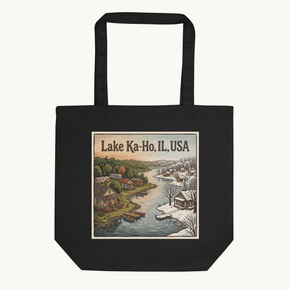 Lake Ka-Ho, IL Tote Bag