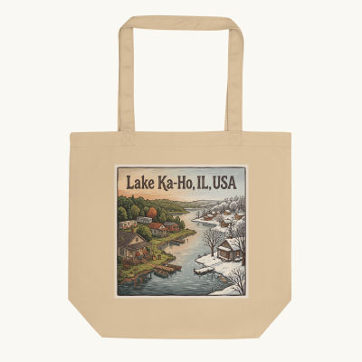 Lake Ka-Ho, IL Tote Bag