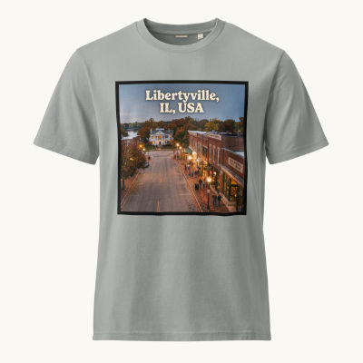 Libertyville, IL Vintage Tee