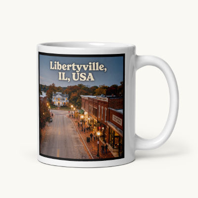 Libertyville, IL Coffee Mug