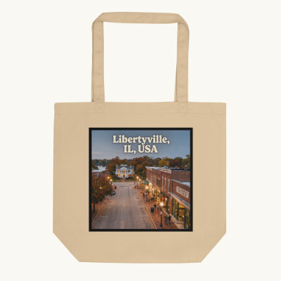 Libertyville, IL Tote Bag