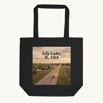 Lily Lake, IL Tote Bag
