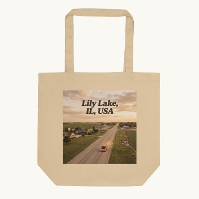 Lily Lake, IL Tote Bag