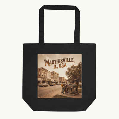 Martinsville, IL Tote Bag