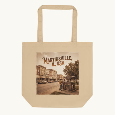 Martinsville, IL Tote Bag