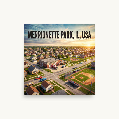 Merrionette Park, IL Poster