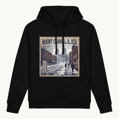 Mount Carroll, IL Hoodie
