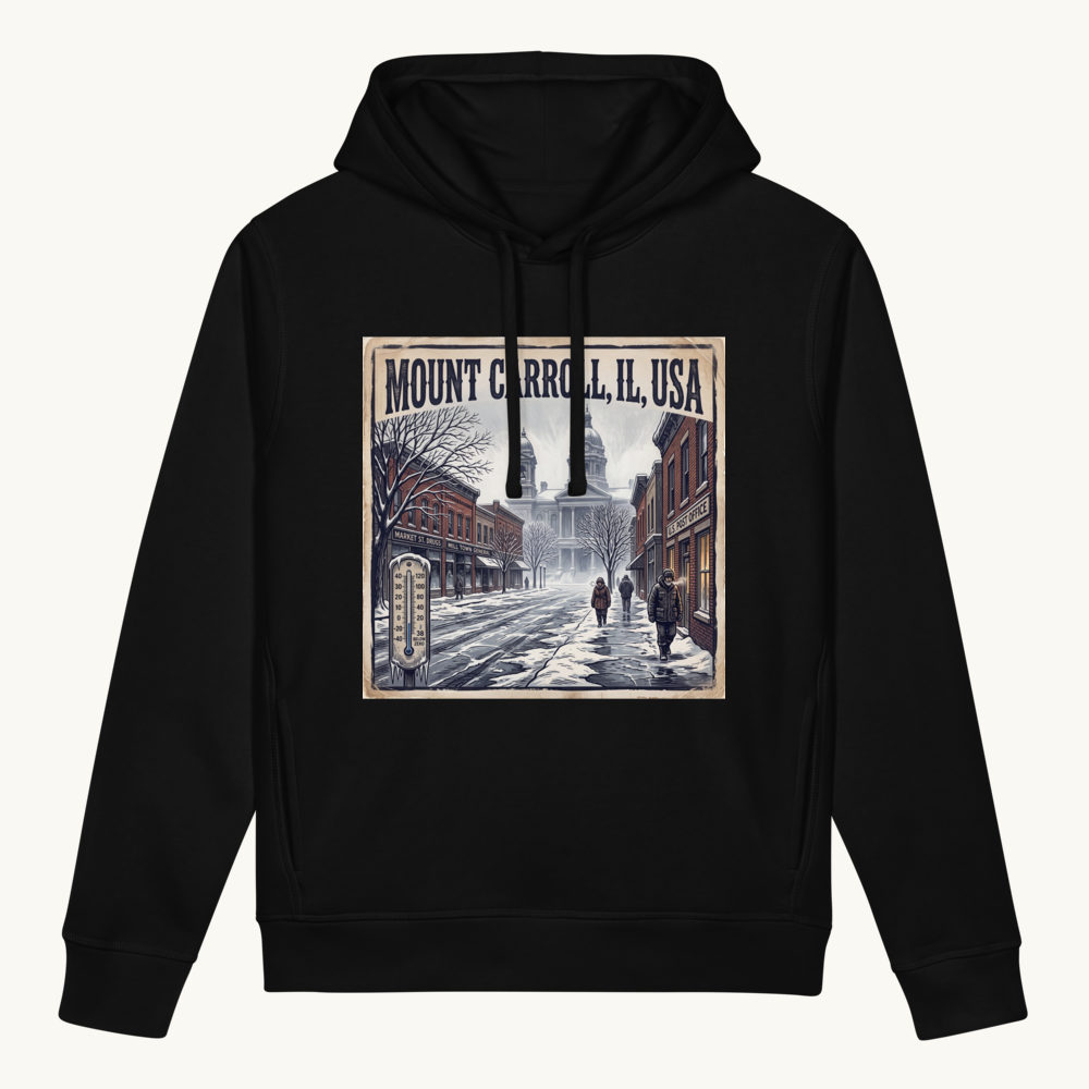 Mount Carroll, IL Hoodie