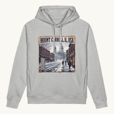 Mount Carroll, IL Hoodie