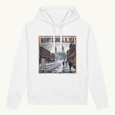 Mount Carroll, IL Hoodie