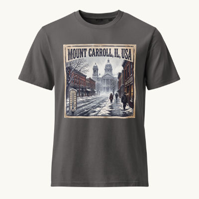 Mount Carroll, IL Vintage Tee