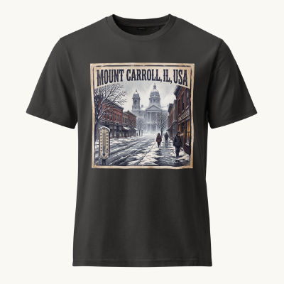 Mount Carroll, IL Vintage Tee