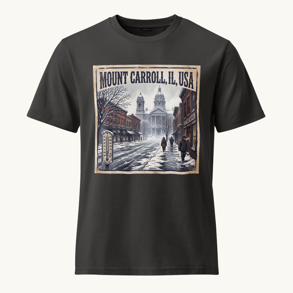 Mount Carroll, IL Vintage Tee