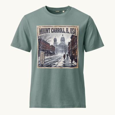 Mount Carroll, IL Vintage Tee