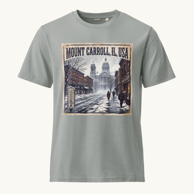 Mount Carroll, IL Vintage Tee