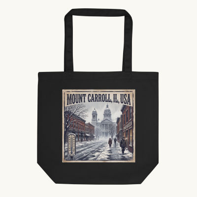 Mount Carroll, IL Tote Bag