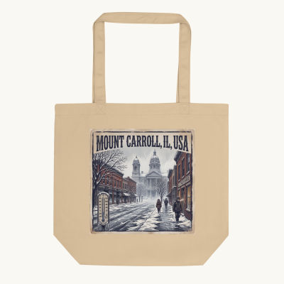 Mount Carroll, IL Tote Bag