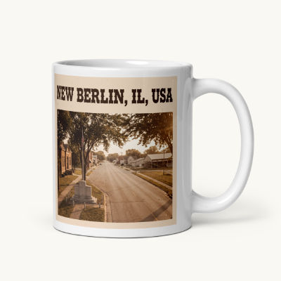New Berlin, IL Coffee Mug