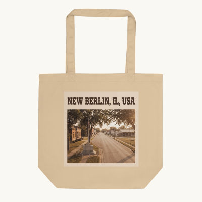 New Berlin, IL Tote Bag
