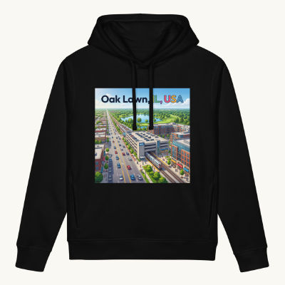 Oak Lawn, IL Hoodie