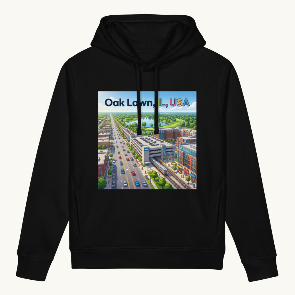 Oak Lawn, IL Hoodie