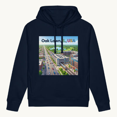 Oak Lawn, IL Hoodie