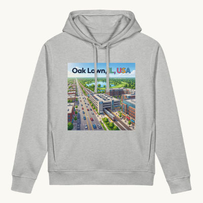 Oak Lawn, IL Hoodie