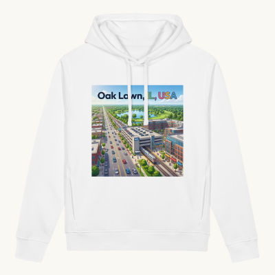 Oak Lawn, IL Hoodie