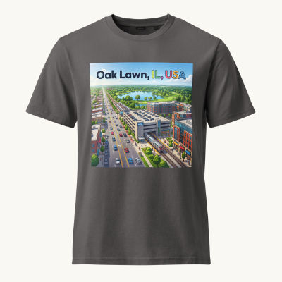 Oak Lawn, IL Vintage Tee