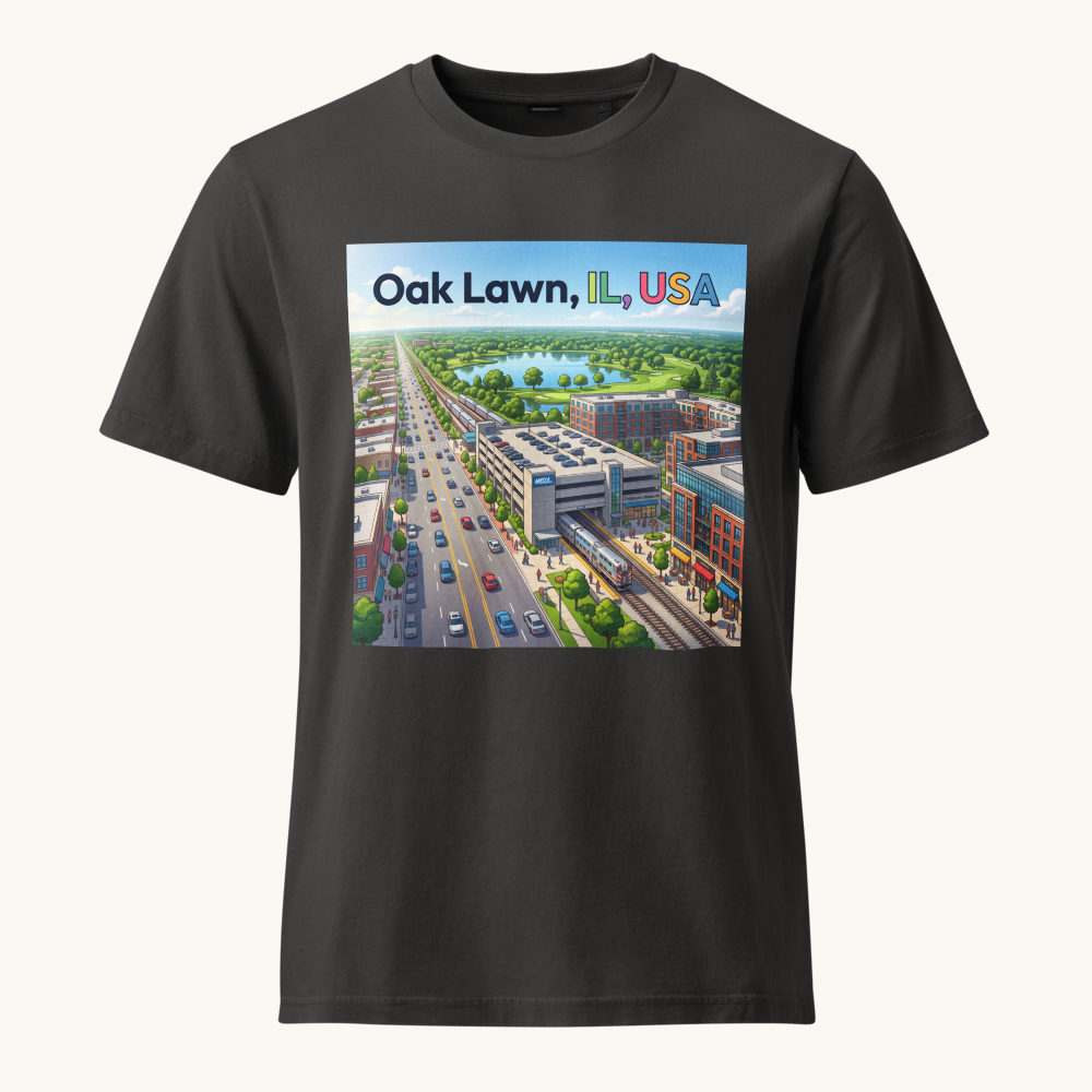 Oak Lawn, IL Vintage Tee