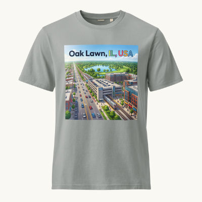 Oak Lawn, IL Vintage Tee
