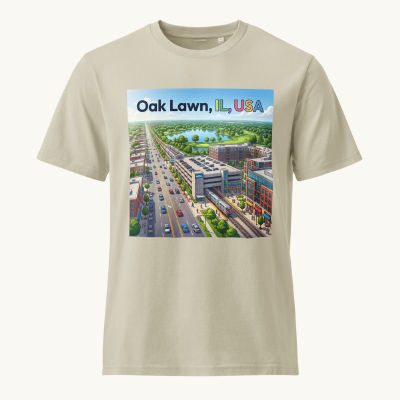Oak Lawn, IL Vintage Tee