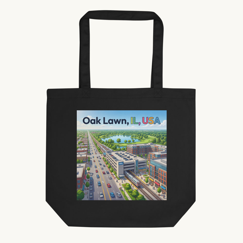 Oak Lawn, IL Tote Bag