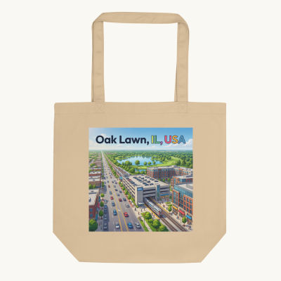 Oak Lawn, IL Tote Bag