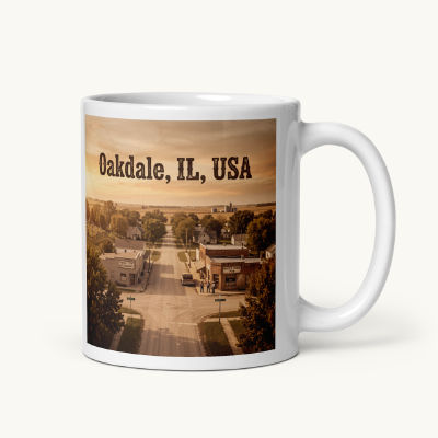Oakdale, IL Coffee Mug