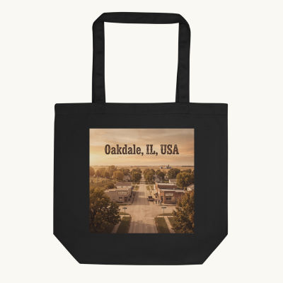 Oakdale, IL Tote Bag