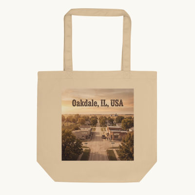 Oakdale, IL Tote Bag