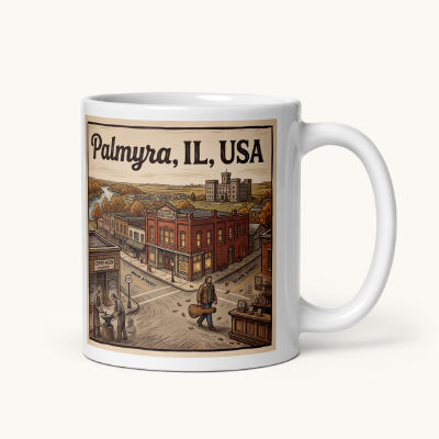 Palmyra, IL Coffee Mug
