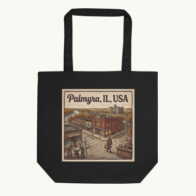 Palmyra, IL Tote Bag