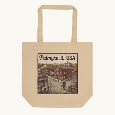 Palmyra, IL Tote Bag