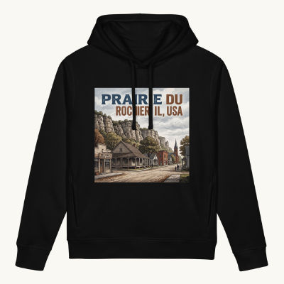 Prairie du Rocher, IL Hoodie