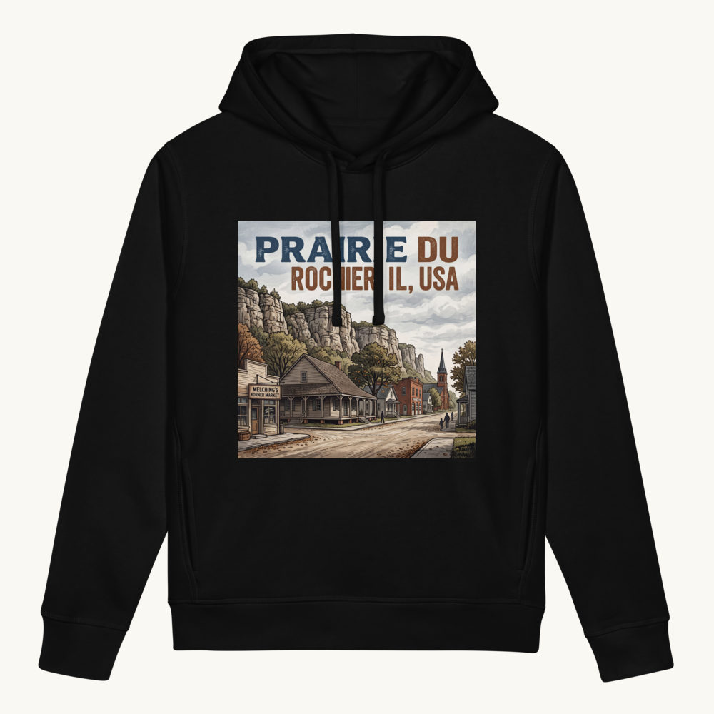 Prairie du Rocher, IL Hoodie