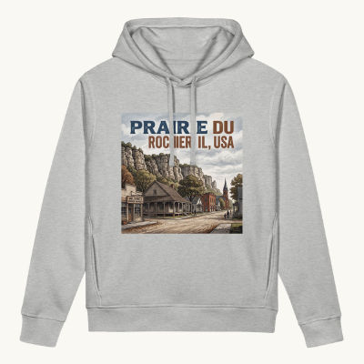 Prairie du Rocher, IL Hoodie