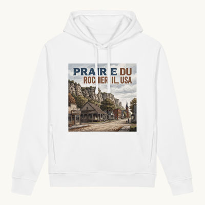 Prairie du Rocher, IL Hoodie