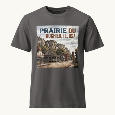 Prairie du Rocher, IL Vintage Tee