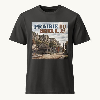 Prairie du Rocher, IL Vintage Tee