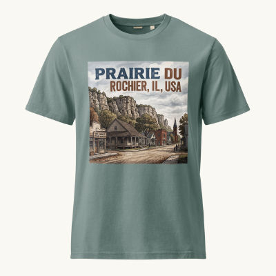 Prairie du Rocher, IL Vintage Tee