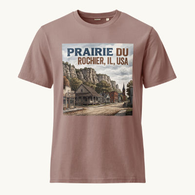Prairie du Rocher, IL Vintage Tee