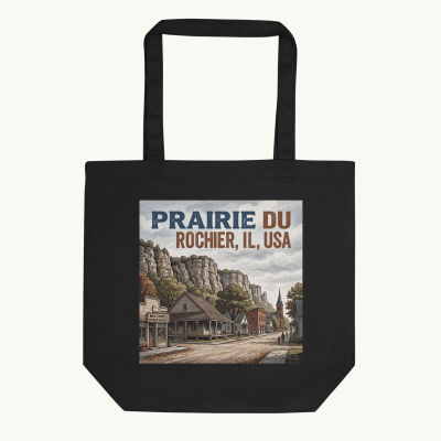 Prairie du Rocher, IL Tote Bag