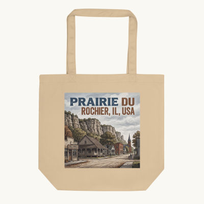 Prairie du Rocher, IL Tote Bag
